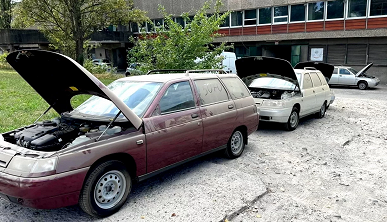 В Польше обнаружили склад с забытыми Lada десятого семейства