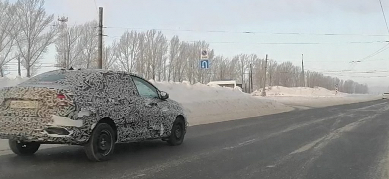 Lada Iskra заметили на дорогах общего пользования