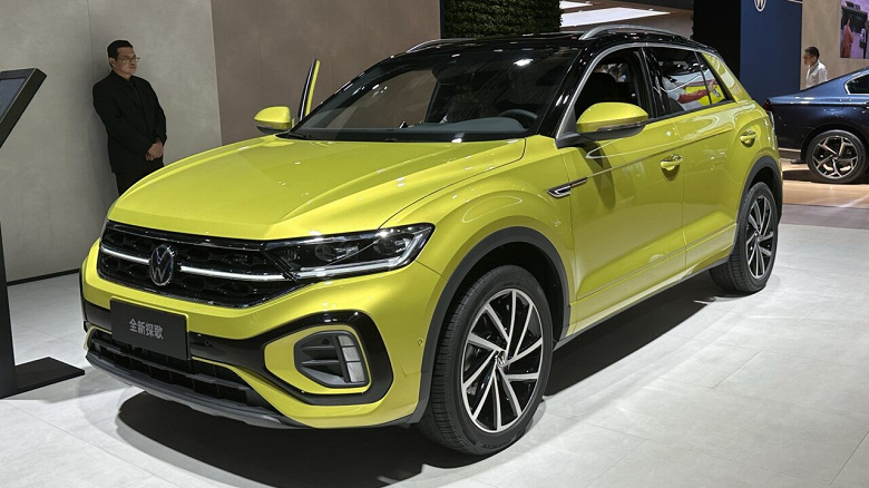 В России появился новый Volkswagen T-Roc, и он дешевле «китайцев»