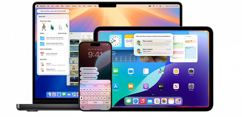 Apple снова подождала и сделала так, как никто другой. Представлены ИИ-функции Apple Intelligence с глубокой интеграцией в iOS и macOS