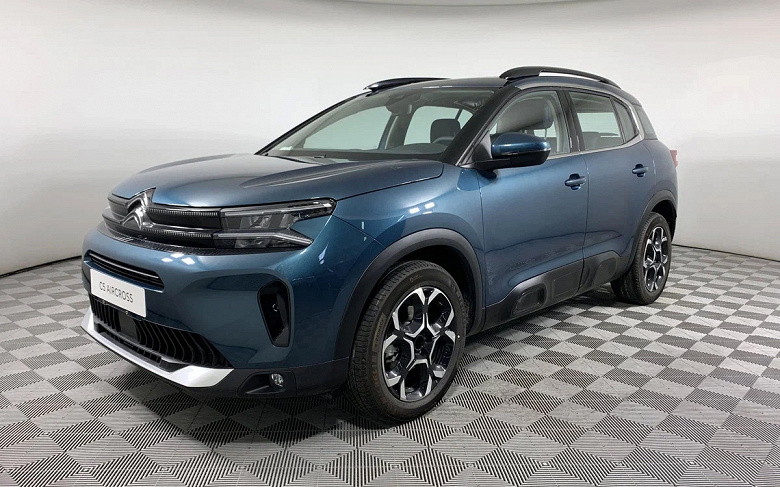 В России начали продавать Citroёn C5 Aircross с японским 8-ступенчатым «автоматом» и официальной гарантией 2 года. Сборку этих машин наладили в Калуге