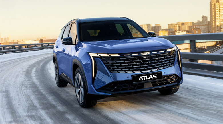 Совершенно новый Geely Atlas для России: названы цены