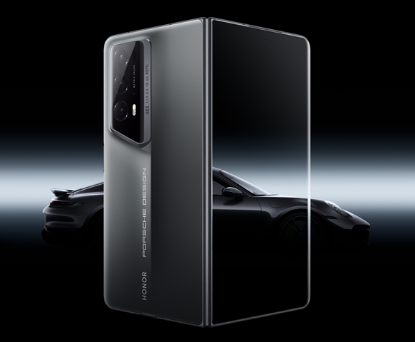 Представлен Honor Magic V2 RSR Porsche Design: разогнанная Snapdragon 8 Gen 2, экран OLED 7,92 дюйма, 5000 мА·ч, 66 Вт, 16 ГБ / 1 ТБ — за 2260 долларов