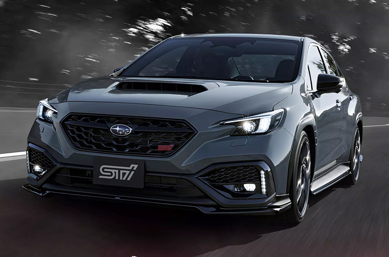 Представлен Subaru WRX STI Sport#. Всего соберут 500 экземпляров, и ни один нельзя будет просто купить у дилера