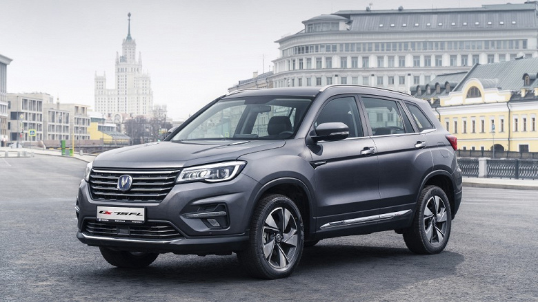 Changan CS35 Plus, СS55 и CS75 FL — всё. Из России ушли сразу три кроссовера Changan