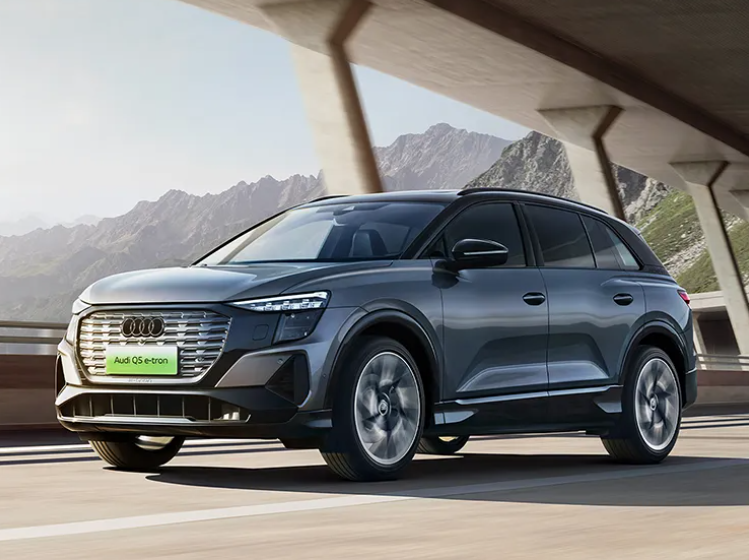 Представлен новый Audi Q5 e-tron 2024