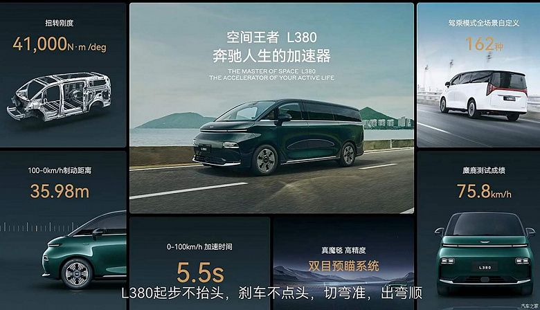 Роскошно, мощно и динамично. Представлен LEVC L380 — наземный «Аэробус» от Geely