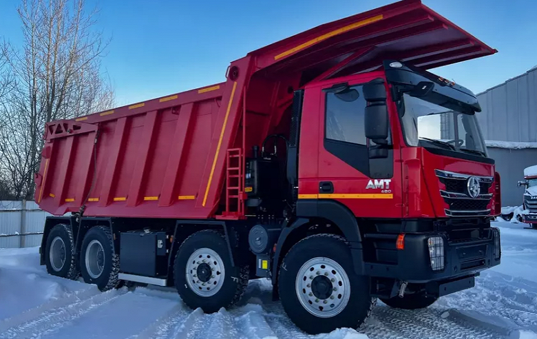 В России начали производство новых карьерных самосвалов с патентами IVECO