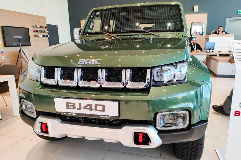 В России выпустят дизельный BAIC BJ40 и новую версию BJ60