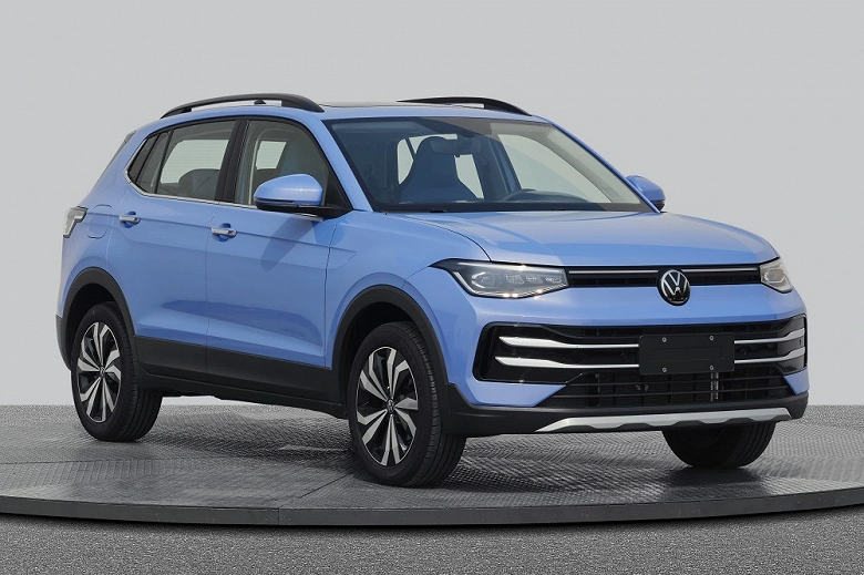 Представлен Volkswagen Tharu XR 2024