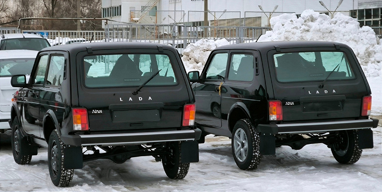 Lada Niva 2024 с улучшенным двигателем появились у дилеров