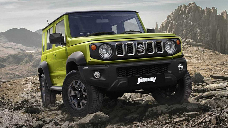 Toyota хотела продавать Suzuki Jimny под своим брендом, но Suzuki отказалась