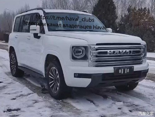 Первые живые фото нового Haval H9 2024. Этот внедорожник через несколько месяцев начнут собирать в России