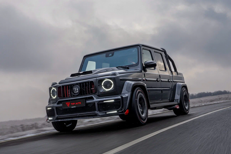 Уникальный «Гелендваген» от Brabus уже появился в Москве. Сколько просят за Brabus P 900 Rocket Edition?