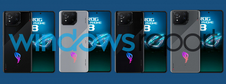 5500 мА·ч, IP68, Snapdragon 8 Gen 3, 24 ГБ ОЗУ, 165 Гц и 3-кратный оптический зум. Asus ROG Phone 8 и ROG Phone 8 Pro полностью рассекречены