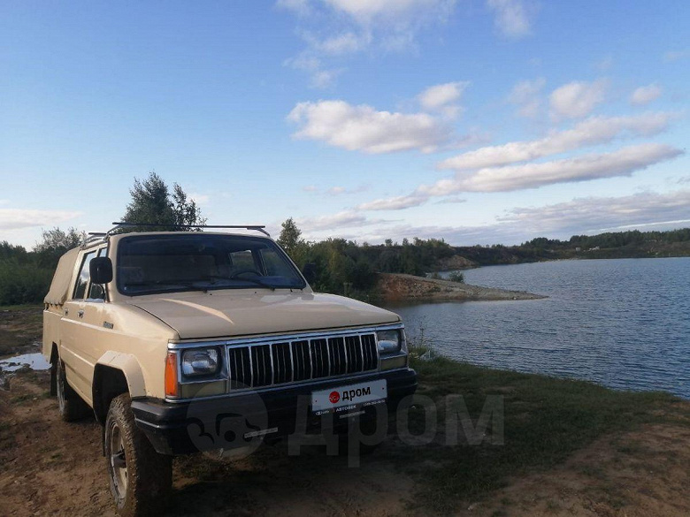 Китайский клон Jeep Cherokee на шасси УАЗ-469 выставили на продажу в России