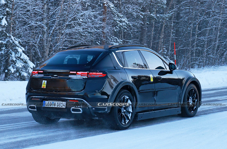 Porsche Cayenne 2026 уже тестируется, а флагманский семиместный Porsche K1 ожидается к 2027 году