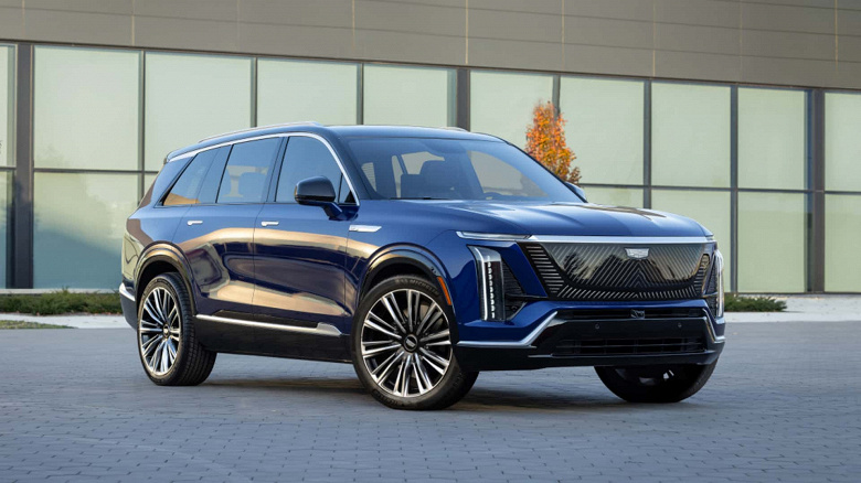 Представлен Cadillac Vistiq 2026