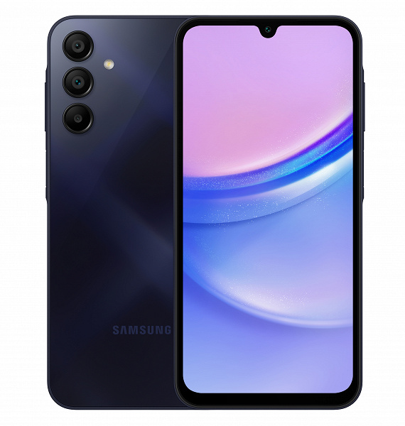 Самый дешёвый смартфон Samsung с One UI 6.0 из коробки. Представлен Samsung Galaxy A15