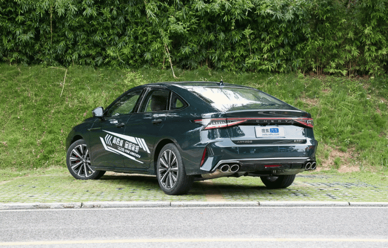 Замена Toyota Camry дешевле $17 000. Представлен Chery Arrizo 8 2024 