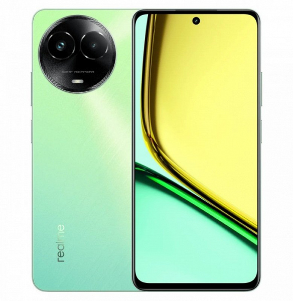 Представлен бюджетный смартфон Realme C67 5G