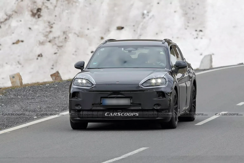 Это совершенно новый Porsche Cayenne. Первое видео и фото из Альп