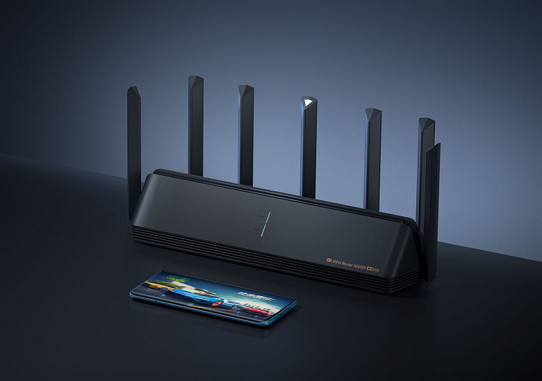 Xiaomi 10G Router и Xiaomi Router BE7000 начали получать обновление до Wi-Fi 7