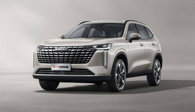 Haval H6 2024 поступит в продажу 19 июня