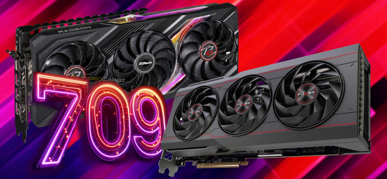 Ни одна GeForce не предложит 20 ГБ памяти за 700–750 долларов. Radeon RX 7900 XT официально подешевела