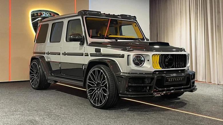 В Германии «прокачали» Mercedes-AMG G 63: 820 л.с. и жёлтый салон