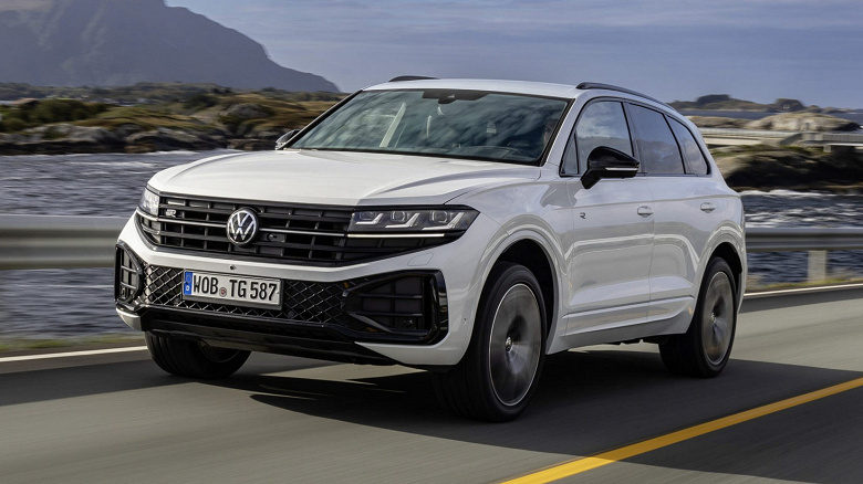 В России впервые предлагают самый новый Volkswagen Touareg