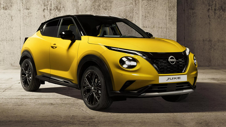 Представлен Nissan Juke 2024