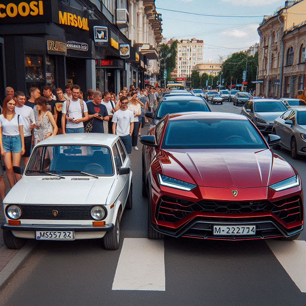 13 500 рублей за Lada Granta против 1,7 млн рублей за Lamborghini Urus. Названы автомобили с самой дорогой страховкой каско