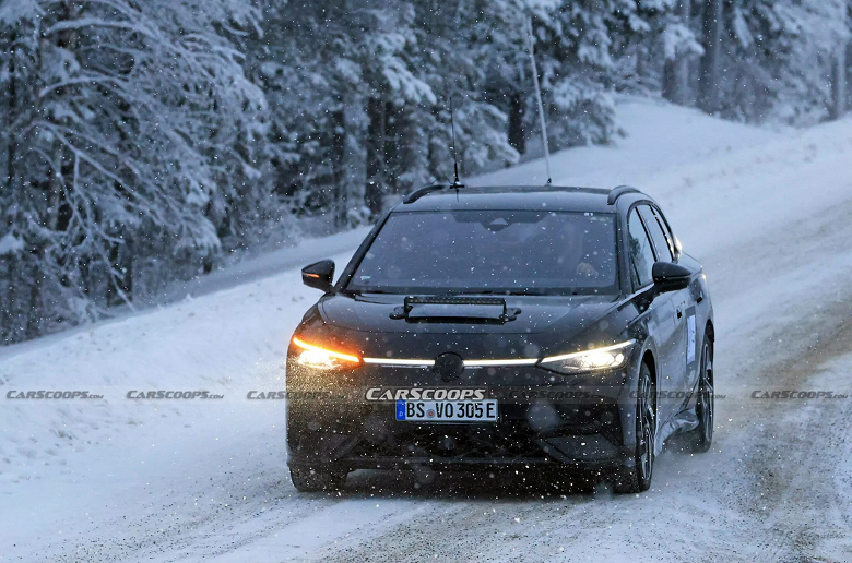 Это новый Passat? Нет, это универсал VW ID. 7 Tourer