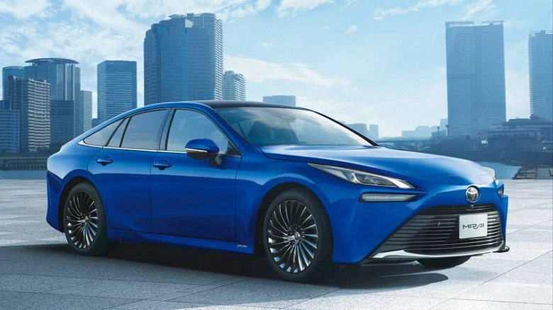 Представлена Toyota Mirai 2024