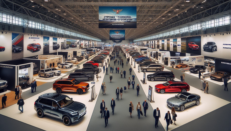 В России появится новая выставка машин — Russian International Automobility Show