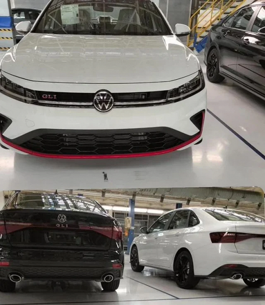 Volkswagen Jetta 2025 и Jetta GLI 2025 представят 25 июня. Опубликовано первое фото