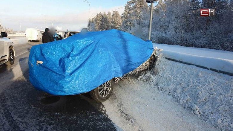 Lada Iskra прошла первый краш-тест в реальных условиях