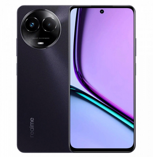 Представлен бюджетный смартфон Realme C67 5G