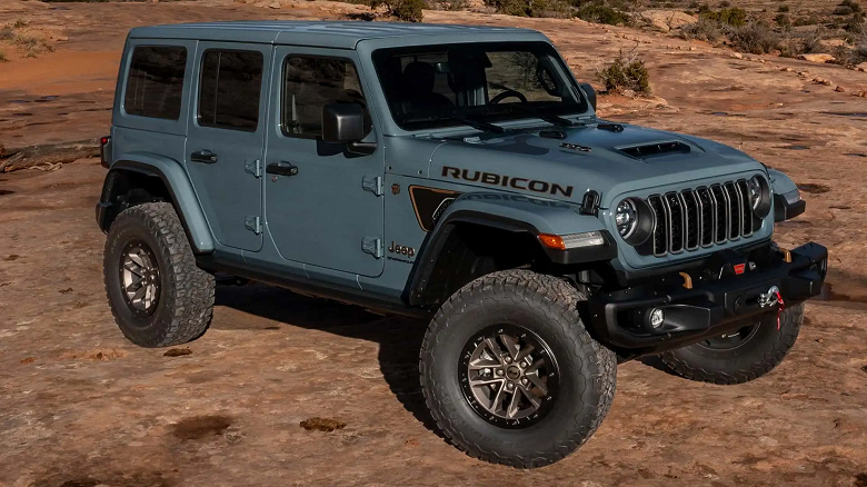 Jeep не сдержал обещание, но прислушался к поклонникам. Wrangler с V-8 Hemi возвращается