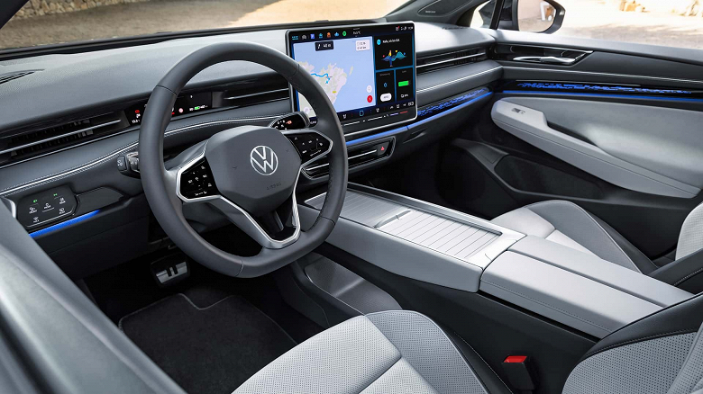 Представлен Volkswagen ID. 7 Tourer