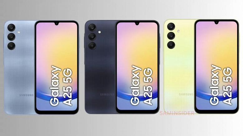 Даже недорогой Samsung Galaxy A25 получит экран AMOLED и камеру с оптической стабилизацией