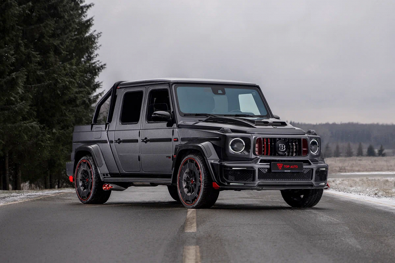 Уникальный «Гелендваген» от Brabus уже появился в Москве. Сколько просят за Brabus P 900 Rocket Edition?