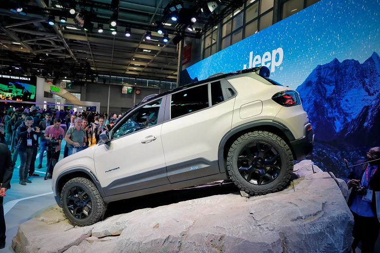 Теперь это будет настоящий «джип». Представлен полноприводный Jeep Avenger