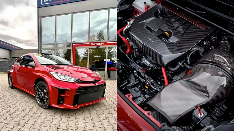 Горячая смесь: представлен Toyota GR Yaris с начинкой от Mitsubishi Lancer Evolution X