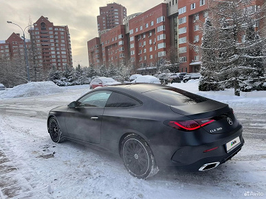 До России добрался новейший Mercedes-Benz CLE – с 9-ступенчатым «автоматом» и полным приводом