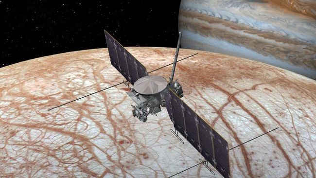 Europa Clipper оснащена научным оборудованием и готова к путешествию для изучения потенциальной жизни на одном из спутников Юпитера