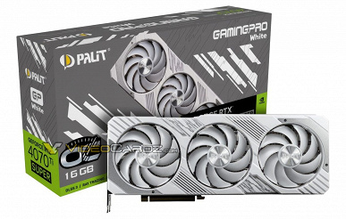 Так выглядят GeForce RTX 4070 Ti Super и GeForce RTX 4080 Super. Первые изображения видеокарт от Gigabyte и Palit