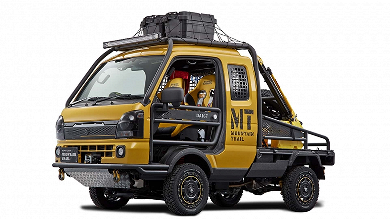 Представлен милый внедорожник Suzuki Super Carry Mountain Trail