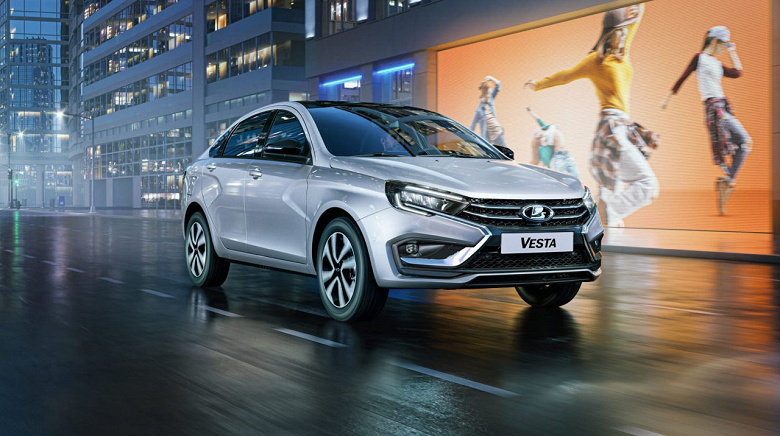 Начались продажи Lada Vesta 2024: что нового?